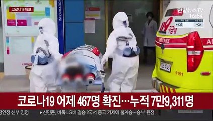 Descargar video: 확진 467명…변이 바이러스 집단전파 첫 확인