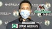 Grant Williams Postgame Interview | Celtics vs Warriors