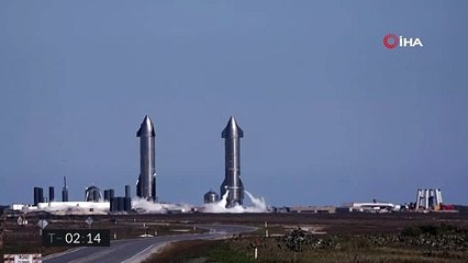 SpaceX'in uzay aracı iniş sırasında patladı