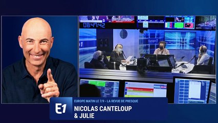 Arnaud Montebourg : "Mon ennemi c'est la finance, parce que c'est mon projet !" (Canteloup)