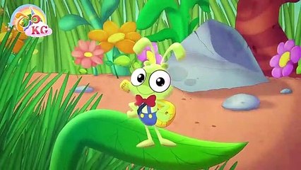 أغنية النملة و الجندب - قناة مرح كي جي - Marah KG