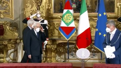 Crise politique en Italie : Mario Draghi appelé à l'aide par le président de la République