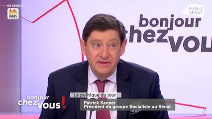 Patrick Kanner : "La vaccination n'est pas à la hauteur de ce qu'on devrait faire"