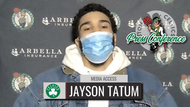 Jayson Tatum Postgame Interview | Celtics vs Warriors - Video