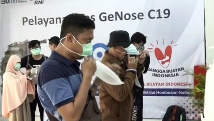 Calon Penumpang di Stasiun Pasar Senen Mulai Beralih ke Tes GeNose