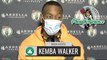 Kemba Walker Postgame Interview | Celtics vs Warriors