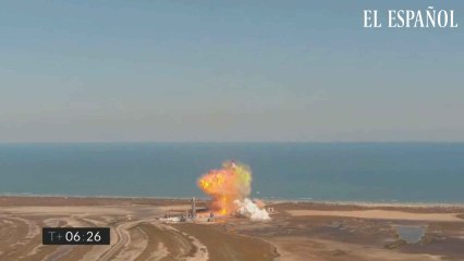 Explota el prototipo de nave de SpaceX durante el aterrizaje de prueba