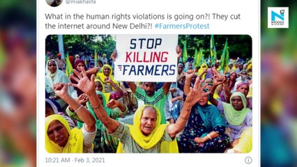 After Rihanna and Lilly Singh, Mia Khalifa tweets on Farmer's protests in India