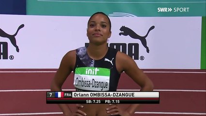 Orlann Ombissa-Dzangue - Leichtathletik Indoor Meeting Karlsruhe 2021