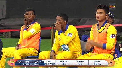 T10 League 2021 Highlights Match 6 I Deccan Gladiators vs Team Abu Dhabi I Day 2 Abu Dhabi T10 Season 4