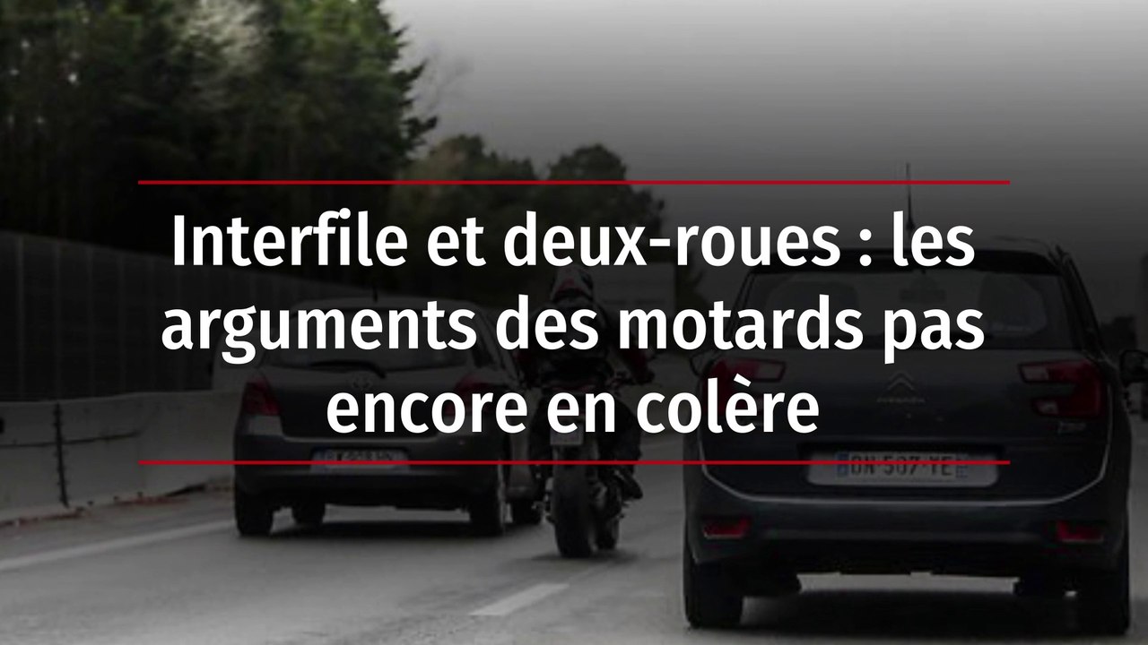 Interfile et deux-roues : les arguments des motards pas encore en colère