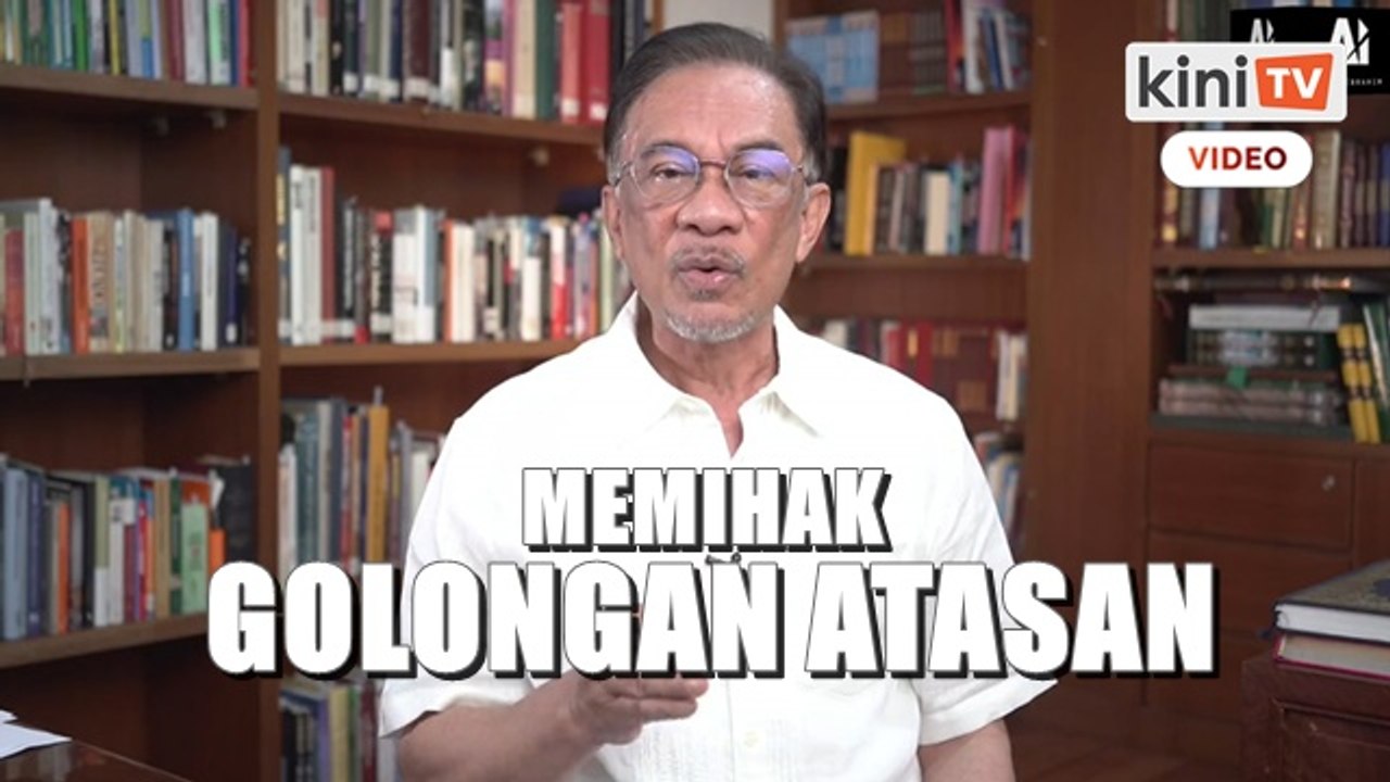'Kerajaan terlalu memihak kepada golongan atasan, kaya raya'