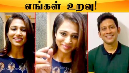 Ramya pandian முதல் முறையாக Som Sekhar வுடன் உறவை பற்றி பேசியுள்ளார்