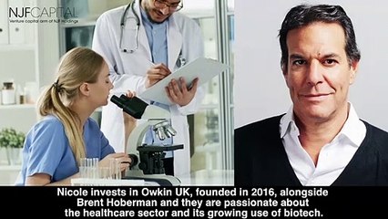 Nicole Junkermann and Brent Hoberman on Owkin