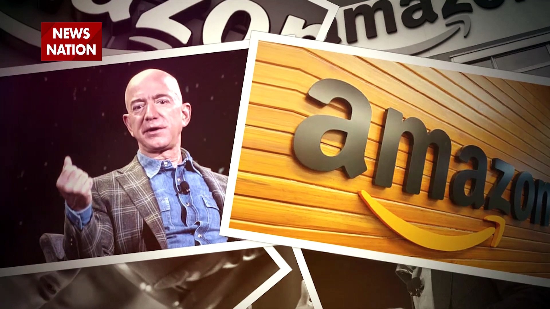 ⁣Amazon CEO Jeff Bezos resigns, Jeff Bezos started Amazon from garage