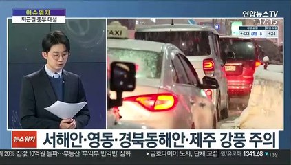 [이슈워치] 봄의 시작 '입춘' 15cm 폭설…서울 대설주의보