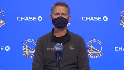 Steve Kerr Postgame Interview | Celtics vs Warriors