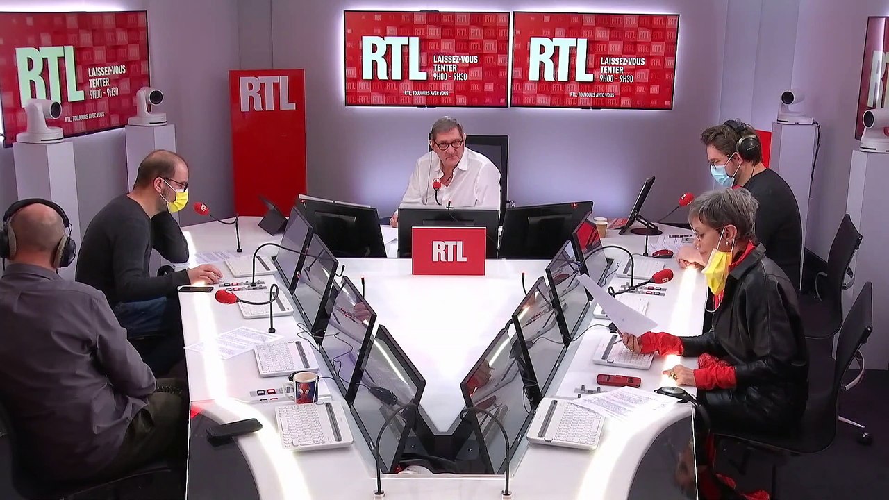 Pierre Palmade est l'invité en direct d'Isabelle Morini Bosc et d'Yves Calvi. M6 diffuse ce soir le 3e volet de son spectacle humoristique "Le Grand Restaurant".