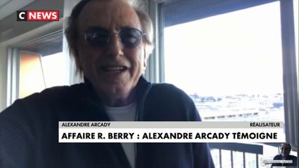 Alexandre Arcady : «On a affaire à des allégations totalement farfelues, presque mythomaniaques», à propos de Richard Berry