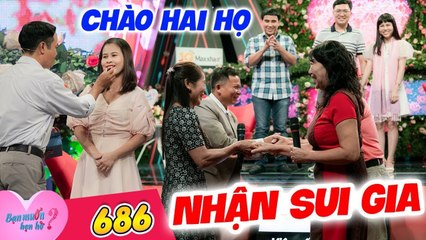 Bạn Muốn Hẹn Hò - Tập 686: Nàng U30 xin bấm nút khi vừa gặp ông chủ nhà hàng