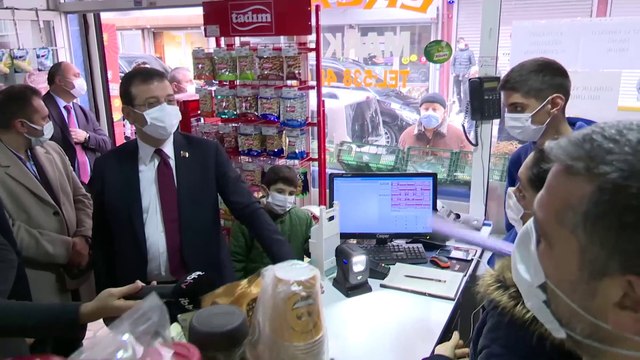 İmamoğlu bakkala bir dokundu bin ah işitti: “Adam, ‘Çocuğum evde aç’ deyince, ne diyebilirsin?”
