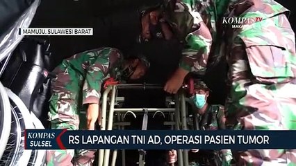 RS Lapangan TNI AD, Operasi Pasien Tumor