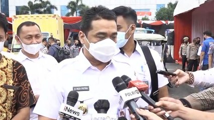 Pemprov DKI Kaji Usulan <i>Lockdown</i> di Akhir Pekan