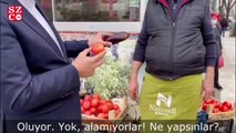 CHP’li Vekil Başarır: Sarayda sefa sürülürken halk ezik domates yiyor