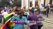 LGBTQ community celebrates repeal of Section 377 in front of Vidhan Soudha in Bangalore
