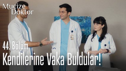 Kendilerine vaka buldular! - Mucize Doktor 44. Bölüm