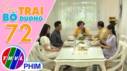 Em trai bố dượng - Tập 72[1]: Bà Kim cố tình khơi lại chuyện của Kiên để nhắn nhủ đến Khôi