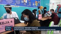 Vaksin Nakes Di Makassar, Gowa, Maros, Selesai Akhir Januari