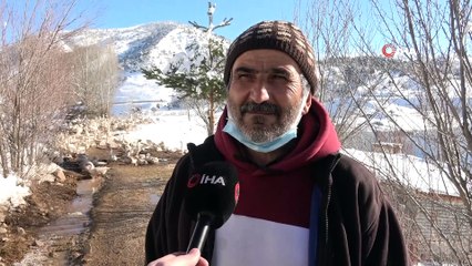 Şehir hayatı bunalttı, huzuru köyünde buldu