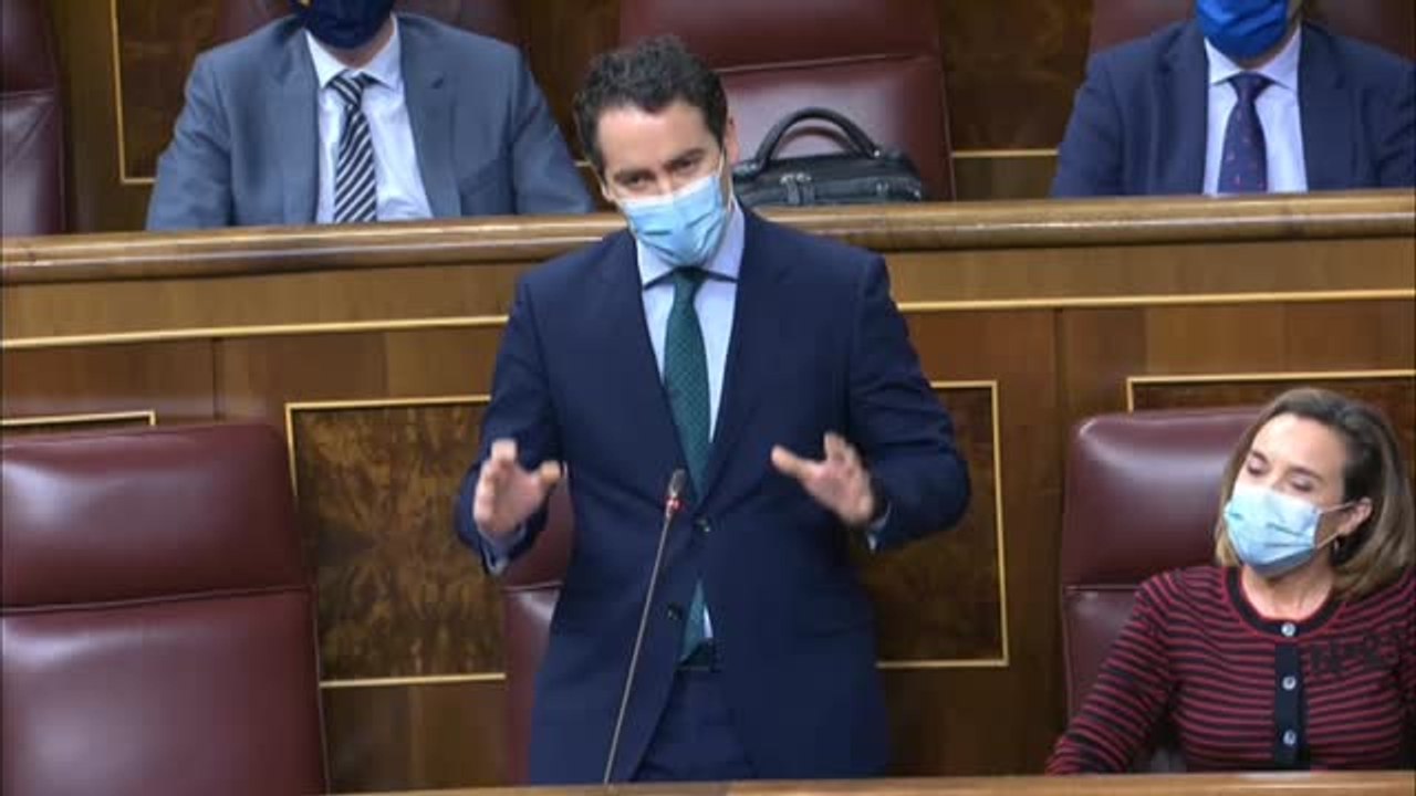Iglesias a García Egea: "Nosotros en el Gobierno hacemos política, ustedes aquí hacen el ridículo"