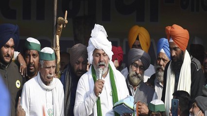 Download Video: Tikait in Jind, here's ahead plans of farmers movement