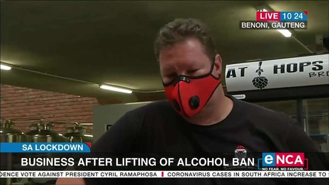 Small businesses hope for recovery as restrictions ease