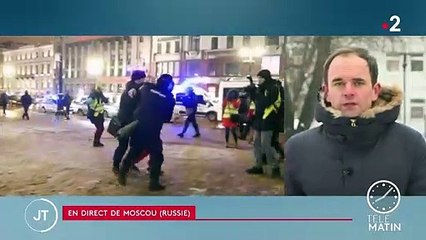 Russie : les Occidentaux demandent la libération d'Alexeï Navalny, condamné à de la prison ferme