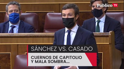 Reproches constantes entre Sánchez y Casado
