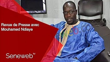 Revue de Presse du 3 Fevrier 2021 avec Mouhamed Ndiaye