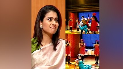 Kajol talks about how her falling down is lucky for her films
