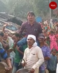 Andhra tribal village gives grand farewell to beloved teacher
