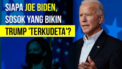 Siapa Joe Biden, Sosok yang Bikin Trump 'Terkudeta'?