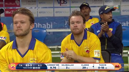 T10 League 2021 Highlights Match 8 I Team Abu Dhabi vs Qalandars I Day 3 Abu Dhabi T10 Season 4