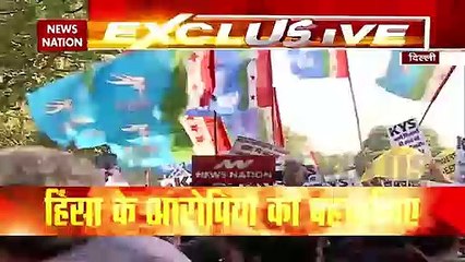 Breaking News: Left's citizen march in Delhi in favour of Farmers