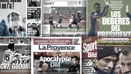 La bombe Villas-Boas met le feu à l'OM, Cristiano Ronaldo entre dans l'histoire