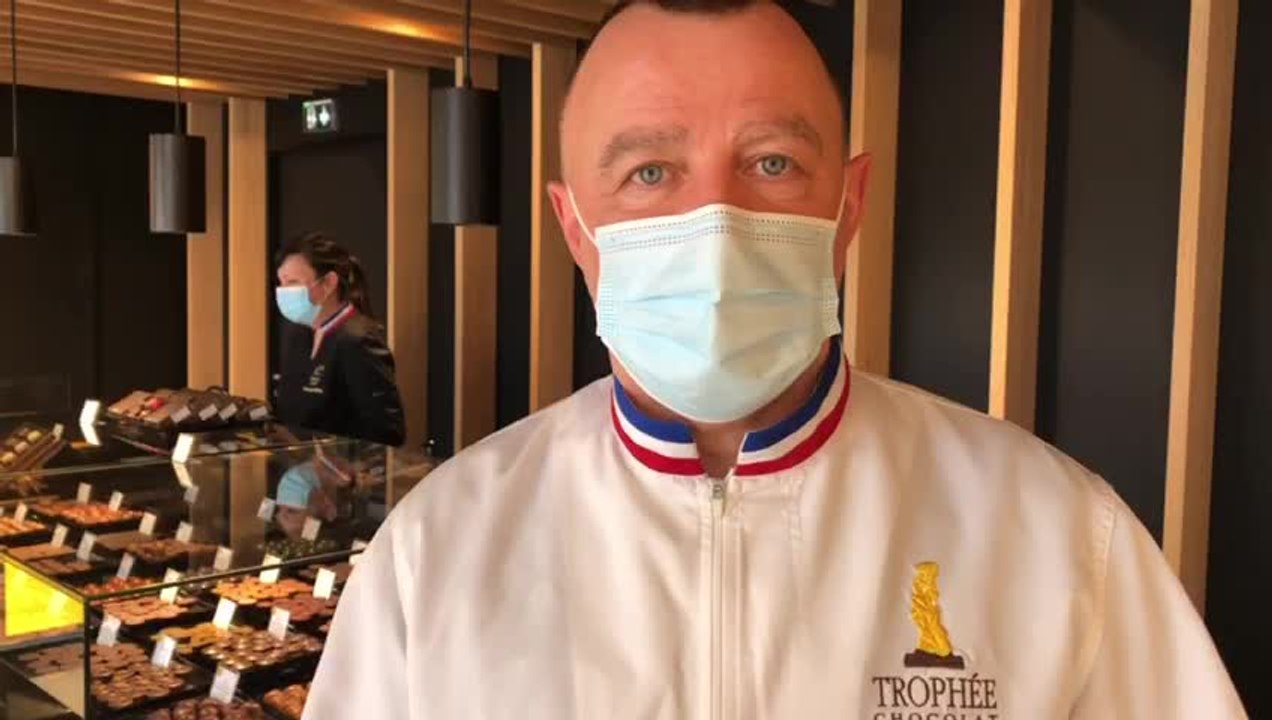 Une nouvelle boutique pour Pascal Caffet aux Écrevolles, à Pont-Sainte-Marie