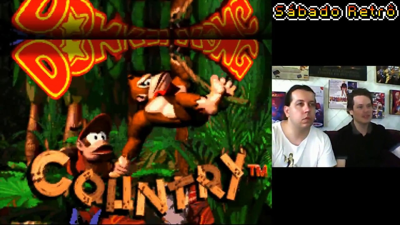 Sábado Retrô - Donkey Kong Country (Super Nintendo)