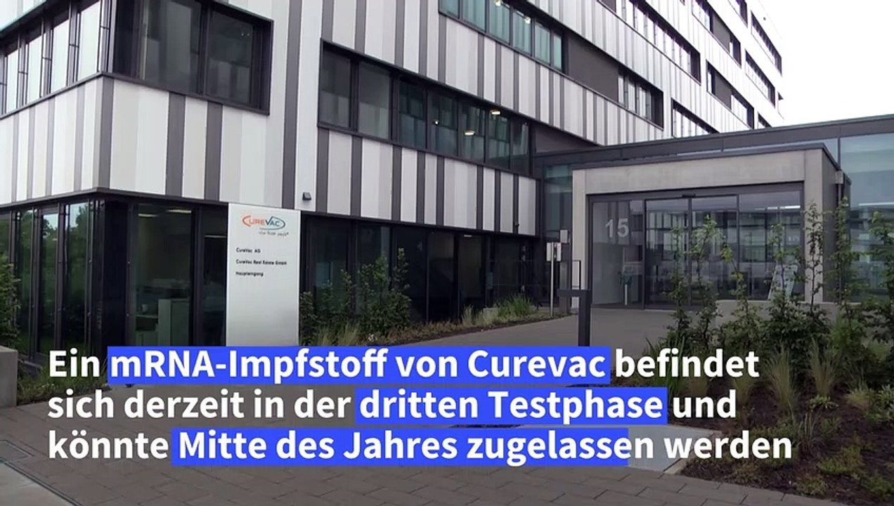 Curevac und GlaxoSmithKline kooperieren bei neuem Impfstoff