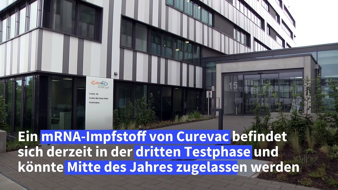 Curevac und GlaxoSmithKline kooperieren bei neuem Impfstoff