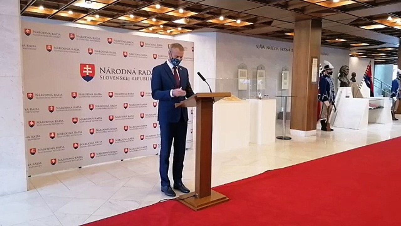 ZÁZNAM: Brífing poslanca NR SR R. Rašiho